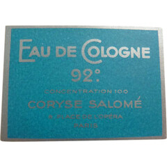 Eau de Cologne 92°